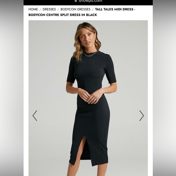 SHOWPO TALL TALES DRESS SIZE 6 - Picture 2 of 3